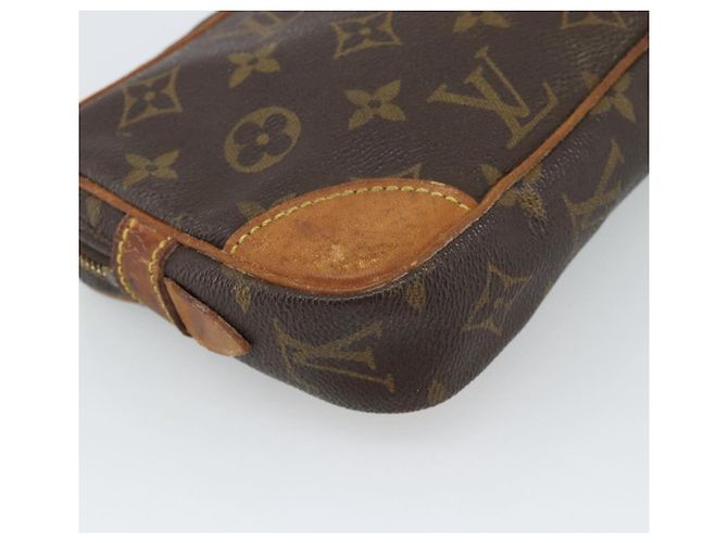 LOUIS VUITTON Monogram Marly Dragonne PM Clutch M51827 LV Auth BA13571 Monogramma - vista 17
