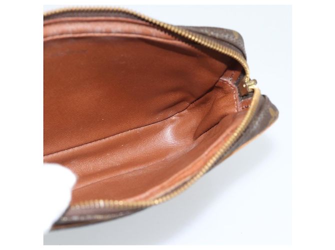 LOUIS VUITTON Monogram Marly Dragonne PM Clutch M51827 LV Auth BA13571 Monogramma - vista 19