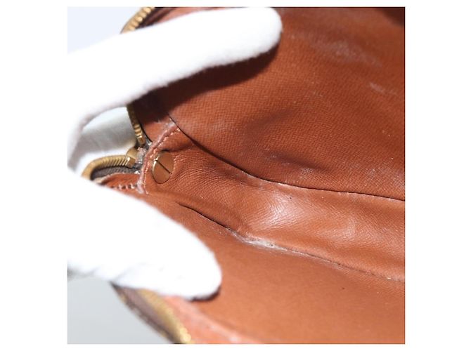 LOUIS VUITTON Monogram Marly Dragonne PM Clutch M51827 LV Auth BA13571 Monogramma - vista 20