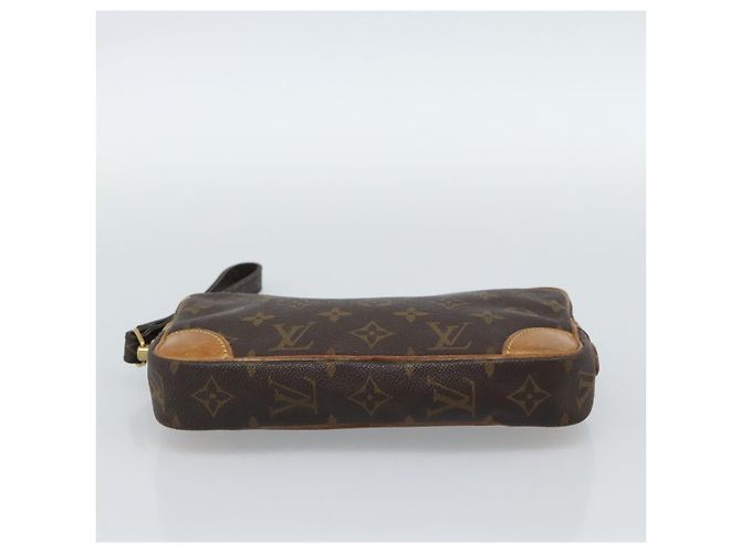 LOUIS VUITTON Monogram Marly Dragonne PM Clutch M51827 LV Auth BA13571 Monogramma - vista 5