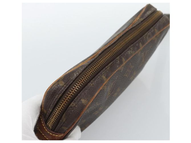 LOUIS VUITTON Monogram Marly Dragonne PM Clutch M51827 LV Auth BA13571 Monogramma - vista 6