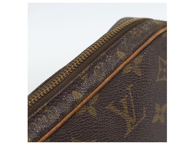 LOUIS VUITTON Monogram Marly Dragonne PM Clutch M51827 LV Auth BA13571 Monogramma - vista 7