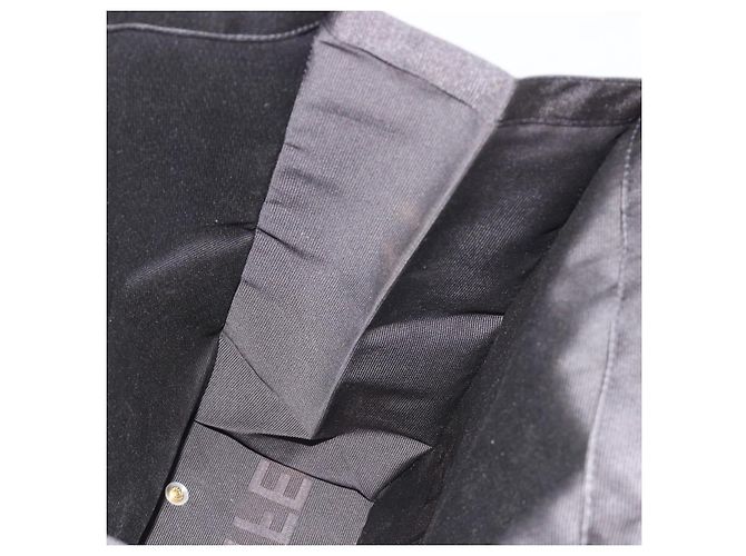 Borsa FENDI in tela nera e oro Auth 188494A Nero D'oro - vista 16