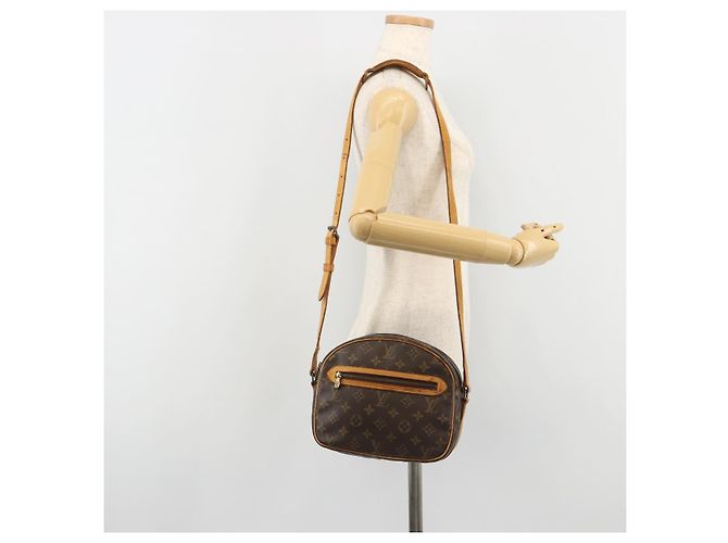 LOUIS VUITTON Borsa a Spalla Monogram Senlis M51222 LV Auth 188701 Monogramma - vista 24