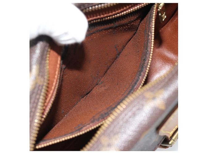 LOUIS VUITTON Borsa a Spalla Monogram Jeune Fille MM M51226 LV Auth 186584 Monogramma - vista 10