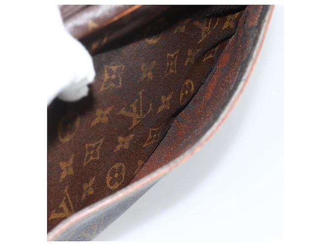 LOUIS VUITTON Borsa a Spalla Monogram Jeune Fille MM M51226 LV Auth 186584 Monogramma - vista 11