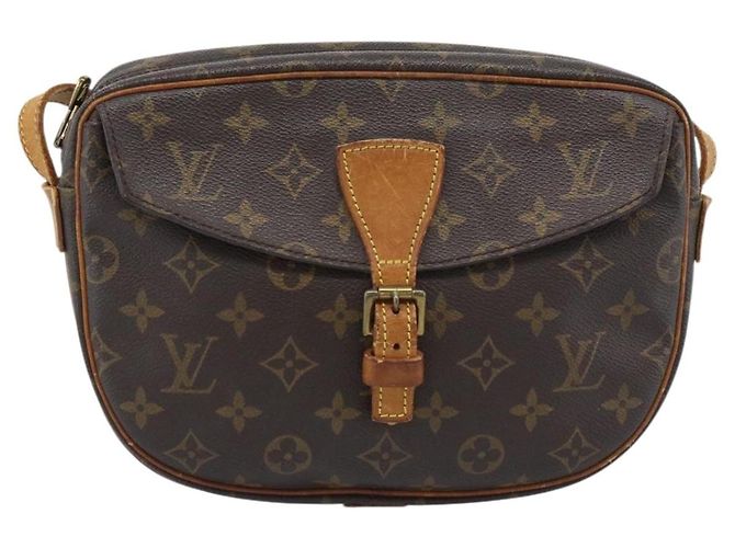 LOUIS VUITTON Borsa a Spalla Monogram Jeune Fille MM M51226 LV Auth 186584 Monogramma - vista 13
