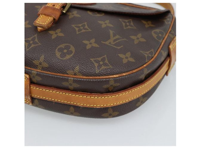 LOUIS VUITTON Borsa a Spalla Monogram Jeune Fille MM M51226 LV Auth 186584 Monogramma - vista 15