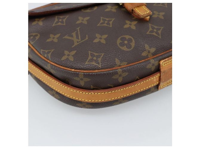 LOUIS VUITTON Borsa a Spalla Monogram Jeune Fille MM M51226 LV Auth 186584 Monogramma - vista 16