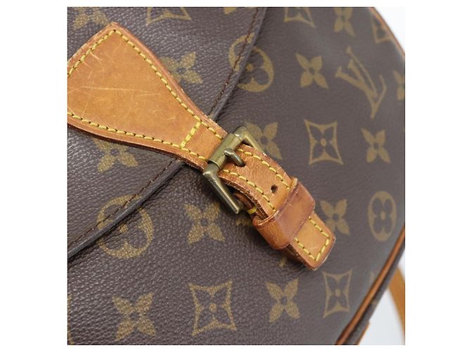 LOUIS VUITTON Borsa a Spalla Monogram Jeune Fille MM M51226 LV Auth 186584 Monogramma - vista 19