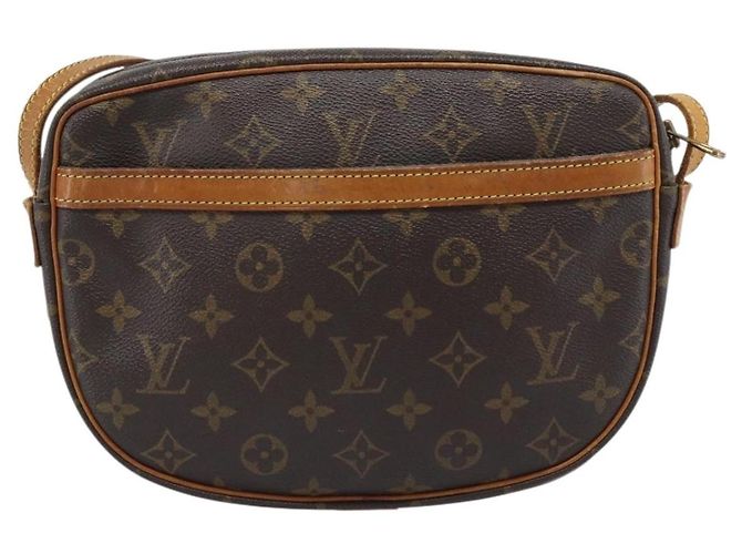 LOUIS VUITTON Borsa a Spalla Monogram Jeune Fille MM M51226 LV Auth 186584 Monogramma - vista 2