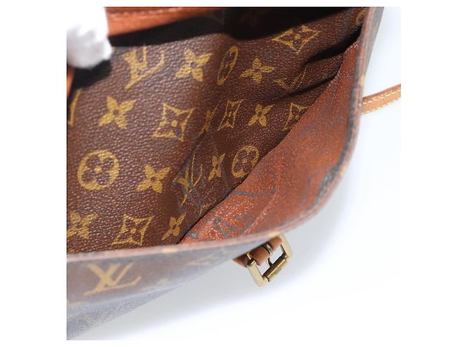 LOUIS VUITTON Borsa a Spalla Monogram Jeune Fille MM M51226 LV Auth 186584 Monogramma - vista 24