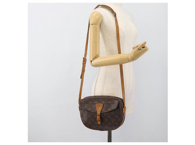 LOUIS VUITTON Borsa a Spalla Monogram Jeune Fille MM M51226 LV Auth 186584 Monogramma - vista 25