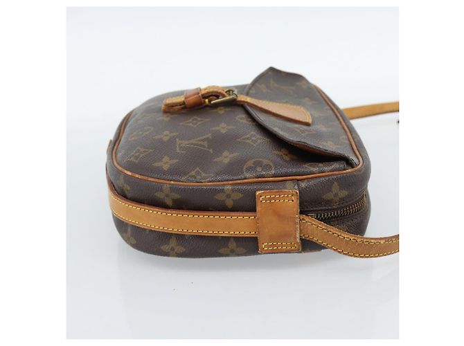 LOUIS VUITTON Borsa a Spalla Monogram Jeune Fille MM M51226 LV Auth 186584 Monogramma - vista 4
