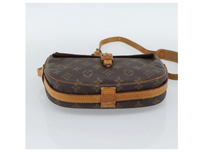 LOUIS VUITTON Borsa a Spalla Monogram Jeune Fille MM M51226 LV Auth 186584 Monogramma - vista 5