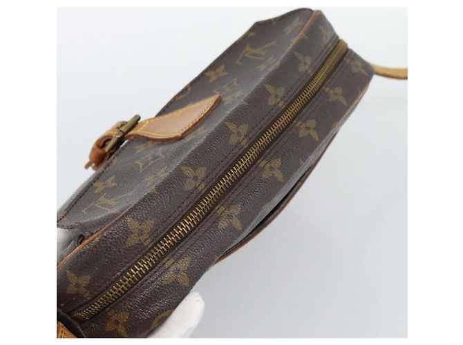 LOUIS VUITTON Borsa a Spalla Monogram Jeune Fille MM M51226 LV Auth 186584 Monogramma - vista 6