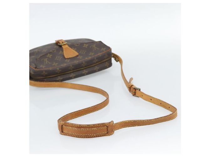 LOUIS VUITTON Borsa a Spalla Monogram Jeune Fille MM M51226 LV Auth 186584 Monogramma - vista 7
