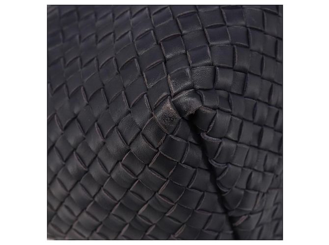 BOTTEGA VENETA INTRECCIATO Cabas PM Borsa in pelle Viola Oro Auth yk20527SAV - vista 13