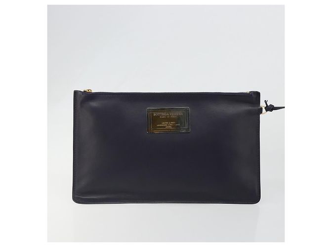 BOTTEGA VENETA INTRECCIATO Cabas PM Borsa in pelle Viola Oro Auth yk20527SAV - vista 18