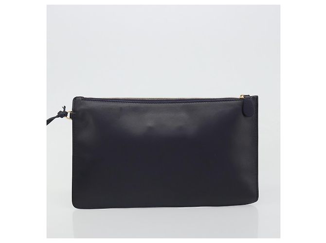 BOTTEGA VENETA INTRECCIATO Cabas PM Borsa in pelle Viola Oro Auth yk20527SAV - vista 19