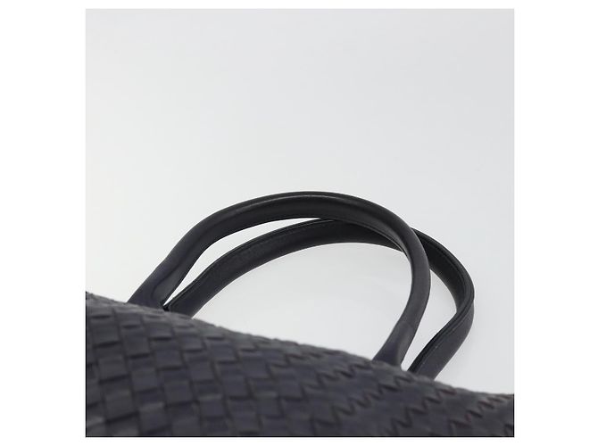 BOTTEGA VENETA INTRECCIATO Cabas PM Borsa in pelle Viola Oro Auth yk20527SAV - vista 8