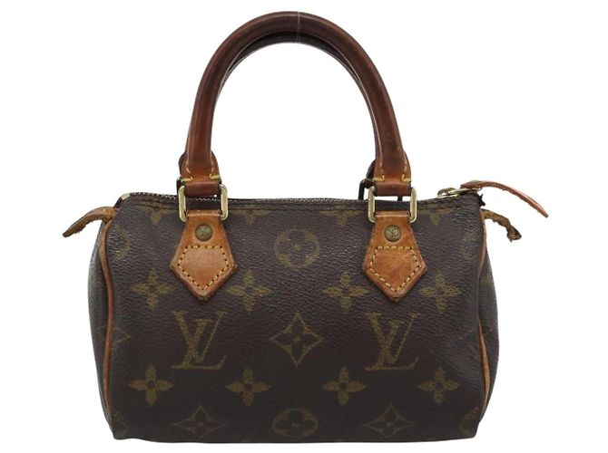 LOUIS VUITTON Borsa Monogram Mini Speedy M41534 LV Auth 188873 Monogramma - vista 13