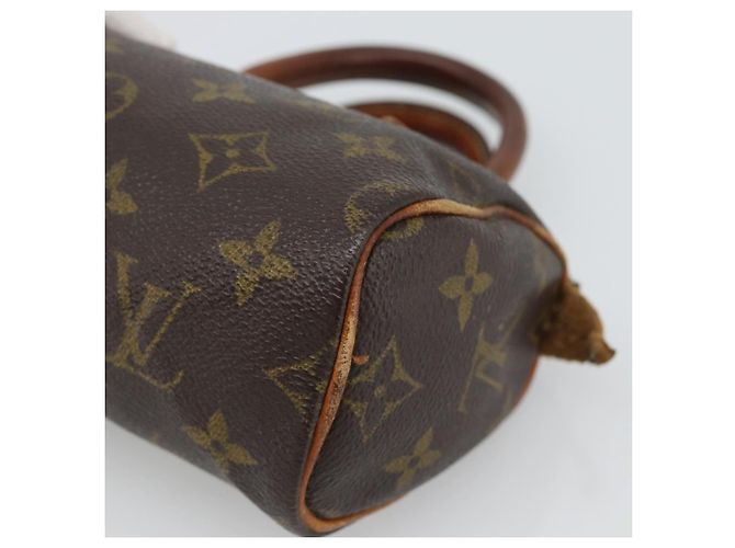 LOUIS VUITTON Borsa Monogram Mini Speedy M41534 LV Auth 188873 Monogramma - vista 14