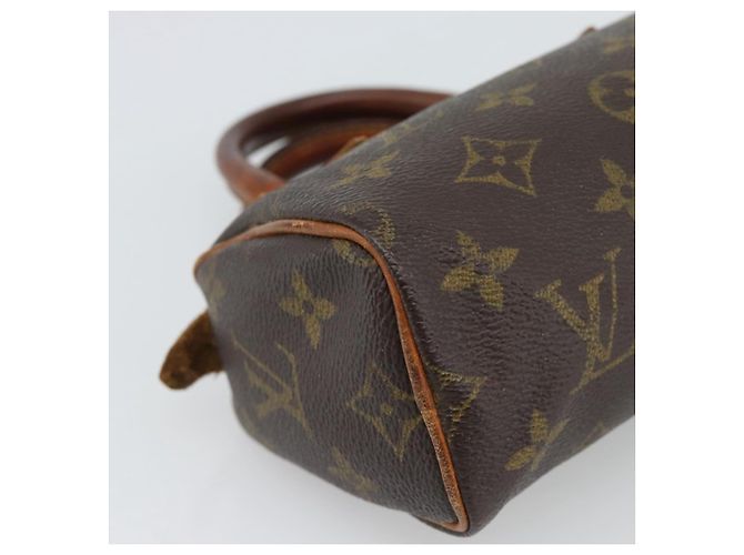 LOUIS VUITTON Borsa Monogram Mini Speedy M41534 LV Auth 188873 Monogramma - vista 15