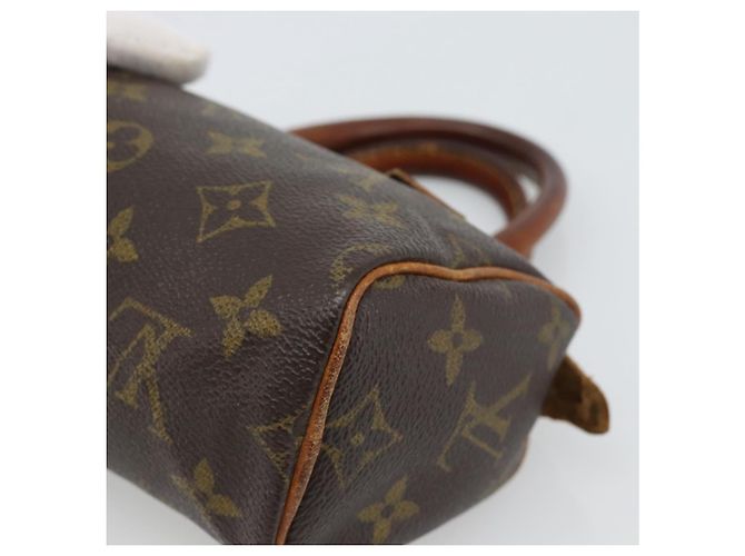 LOUIS VUITTON Borsa Monogram Mini Speedy M41534 LV Auth 188873 Monogramma - vista 16
