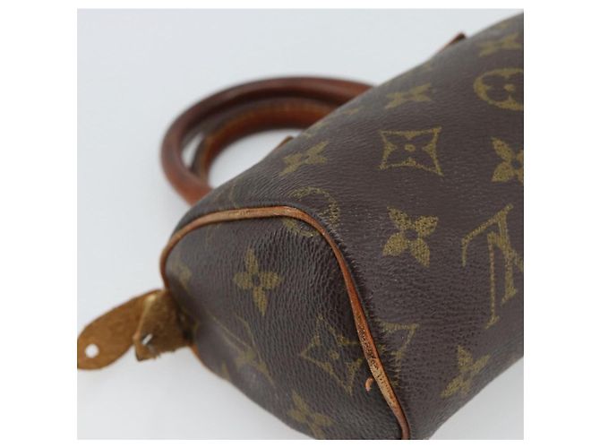 LOUIS VUITTON Borsa Monogram Mini Speedy M41534 LV Auth 188873 Monogramma - vista 17