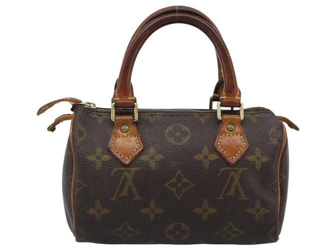 LOUIS VUITTON Borsa Monogram Mini Speedy M41534 LV Auth 188873 Monogramma - vista 2