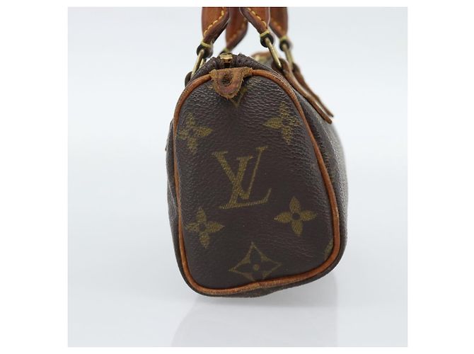 LOUIS VUITTON Borsa Monogram Mini Speedy M41534 LV Auth 188873 Monogramma - vista 3