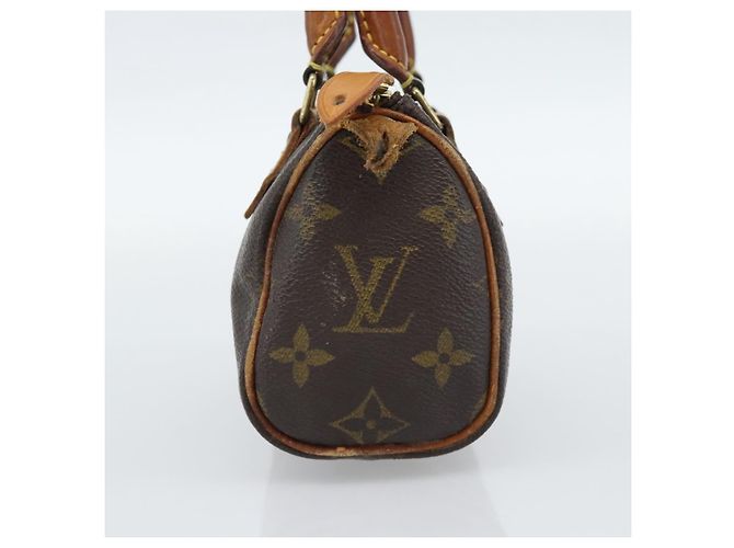 LOUIS VUITTON Borsa Monogram Mini Speedy M41534 LV Auth 188873 Monogramma - vista 4