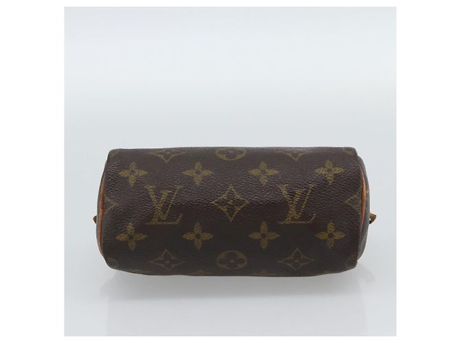 LOUIS VUITTON Borsa Monogram Mini Speedy M41534 LV Auth 188873 Monogramma - vista 5