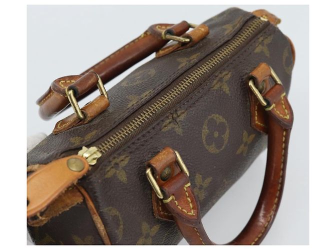 LOUIS VUITTON Borsa Monogram Mini Speedy M41534 LV Auth 188873 Monogramma - vista 6