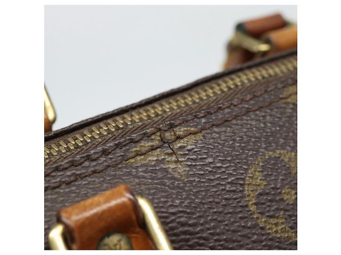 LOUIS VUITTON Borsa Monogram Mini Speedy M41534 LV Auth 188873 Monogramma - vista 7