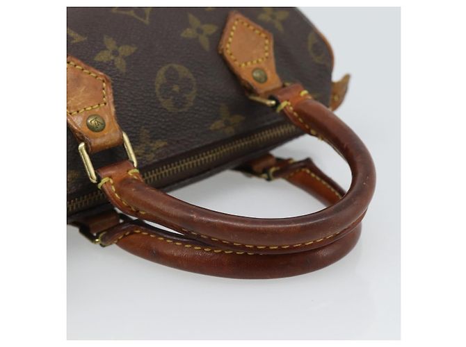 LOUIS VUITTON Borsa Monogram Mini Speedy M41534 LV Auth 188873 Monogramma - vista 8