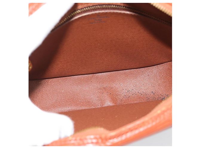 LOUIS VUITTON Epi Jeune FilleMM Shoulder Bag Marrone M52153 LV Auth 189241 - vista 10