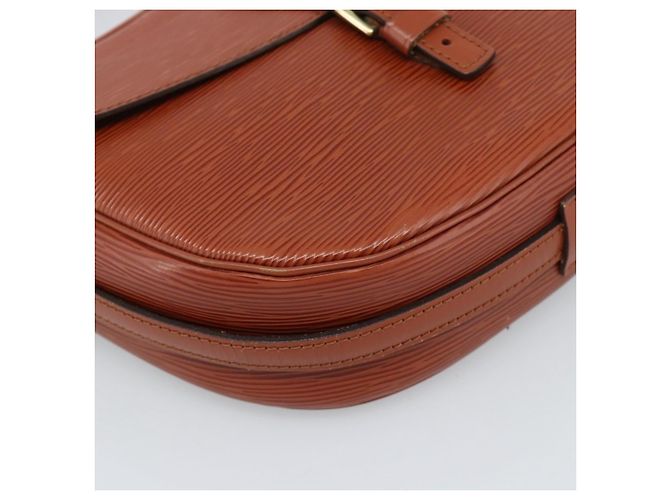 LOUIS VUITTON Epi Jeune FilleMM Shoulder Bag Marrone M52153 LV Auth 189241 - vista 15
