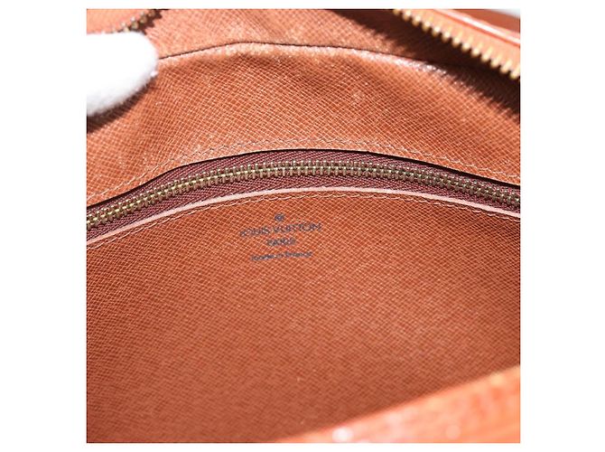 LOUIS VUITTON Epi Jeune FilleMM Shoulder Bag Marrone M52153 LV Auth 189241 - vista 19