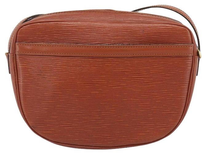 LOUIS VUITTON Epi Jeune FilleMM Shoulder Bag Marrone M52153 LV Auth 189241 - vista 2