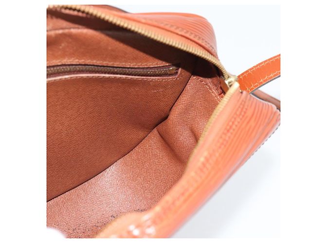 LOUIS VUITTON Epi Jeune FilleMM Shoulder Bag Marrone M52153 LV Auth 189241 - vista 20