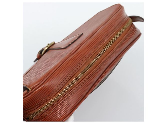 LOUIS VUITTON Epi Jeune FilleMM Shoulder Bag Marrone M52153 LV Auth 189241 - vista 6