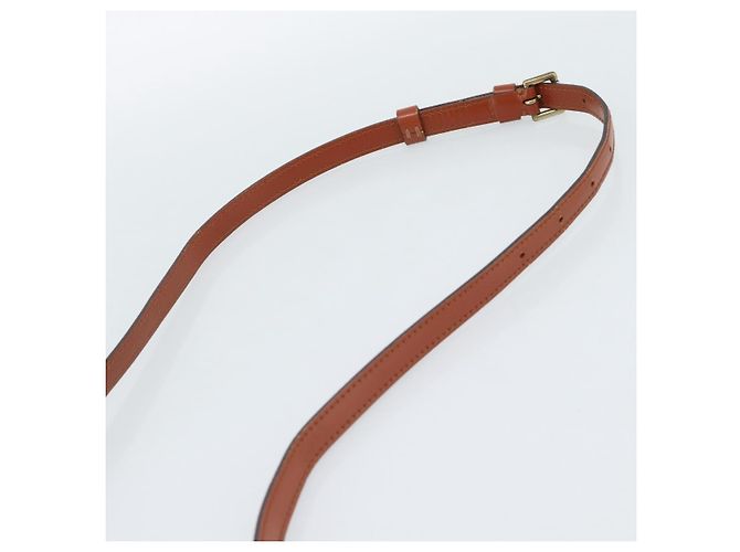 LOUIS VUITTON Epi Jeune FilleMM Shoulder Bag Marrone M52153 LV Auth 189241 - vista 8