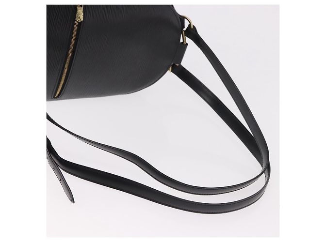 Zaino LOUIS VUITTON Epi Mabillon Nero M52232 LV Auth 188865 - vista 8