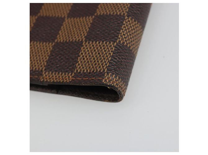 LOUIS VUITTON Damier Ebene Agenda PM Day Planner Cover R20700 LV Auth mr2623 - vista 10