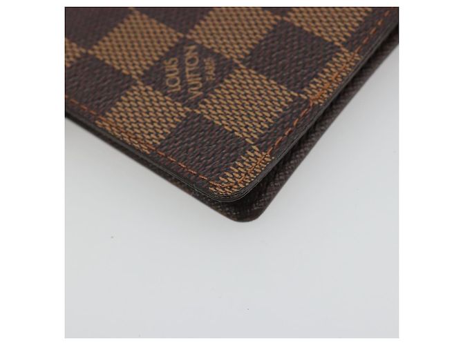 LOUIS VUITTON Damier Ebene Agenda PM Day Planner Cover R20700 LV Auth mr2623 - vista 11