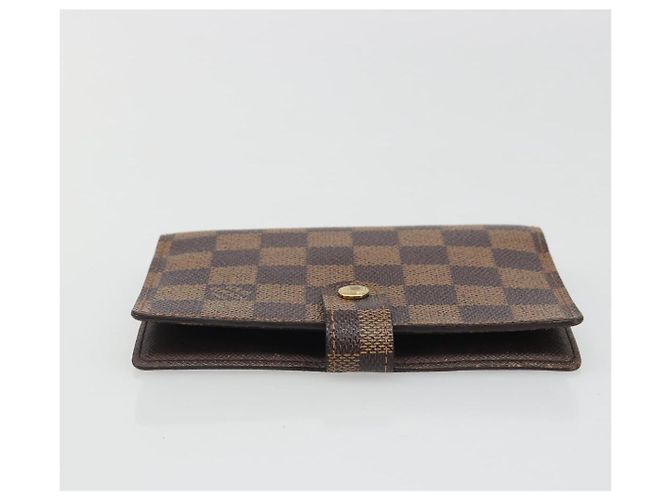 LOUIS VUITTON Damier Ebene Agenda PM Day Planner Cover R20700 LV Auth mr2623 - vista 4