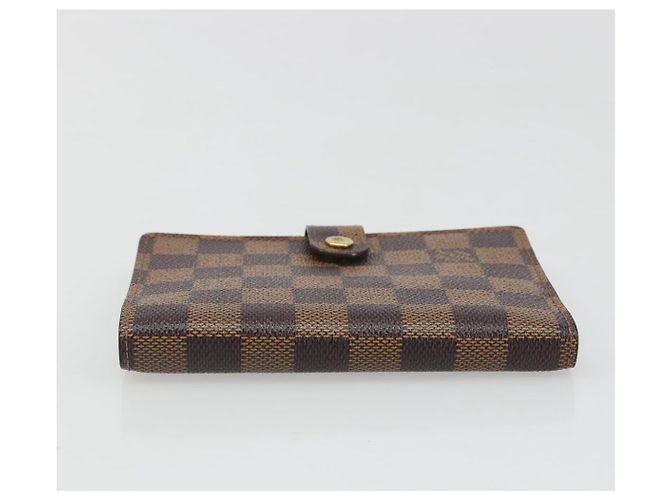 LOUIS VUITTON Damier Ebene Agenda PM Day Planner Cover R20700 LV Auth mr2623 - vista 5