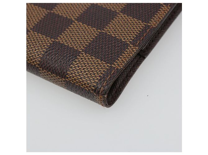 LOUIS VUITTON Damier Ebene Agenda PM Day Planner Cover R20700 LV Auth mr2623 - vista 9